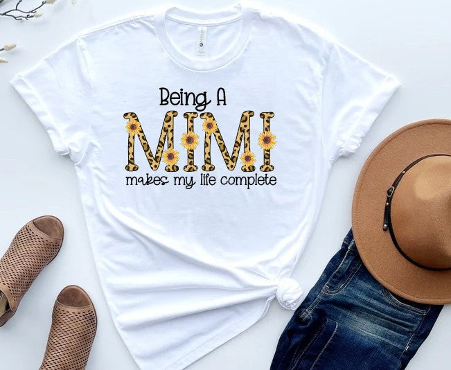 Being a Mimi makes my life complete Being a Mimi makes my life complete