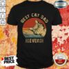 Best Cat Dad Ever Vintage Shirt
