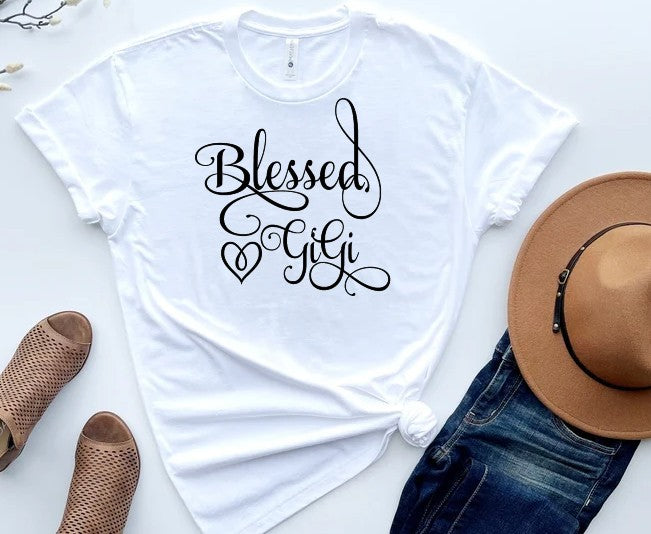 Blessed Gigi Shirt Blessed Gigi Shirt