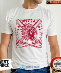 Cleveland Indians Baseball Shirt