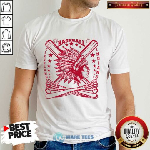 Cleveland Indians Baseball Shirt