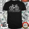 Cool The Bicycle Cycologist Shirt – Waretees