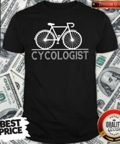 Cool The Bicycle Cycologist Shirt – Waretees