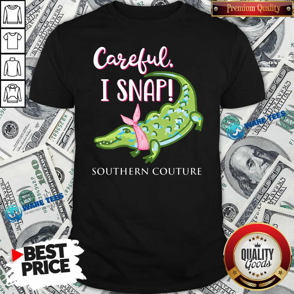 Crocodylidae Mom Careful Snap Southern Couture Shirt Crocodylidae Mom Careful Snap Southern Couture Shirt