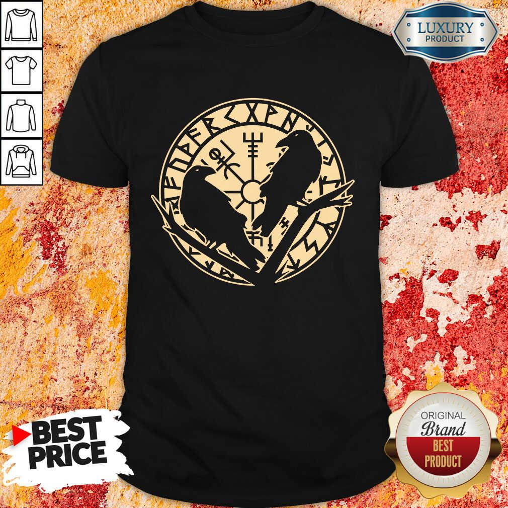 Crow Rune Viking Lover Shirt Crow Rune Viking Lover Shirt