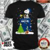 Cute Snoopy Merry Christmas NFL Seahawks Unisex T-Shirt – Waretees