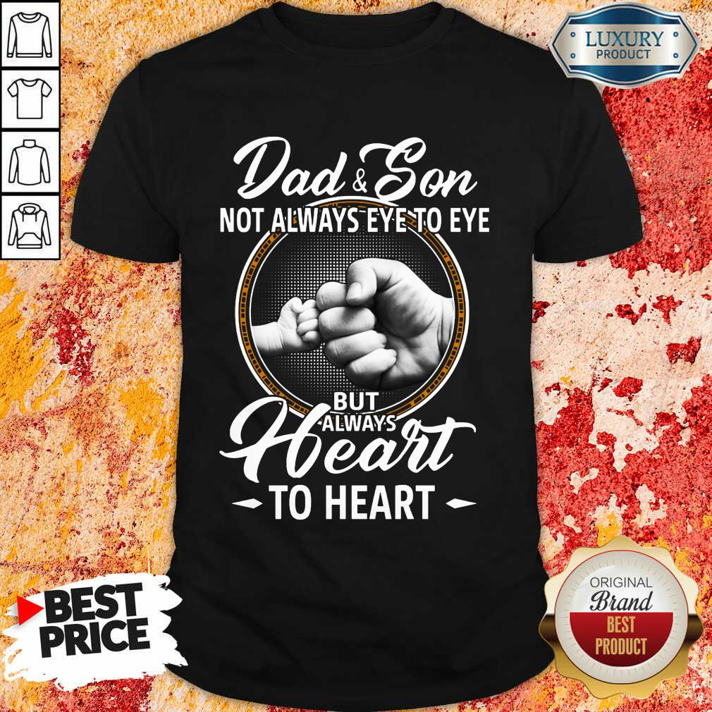 Dad And Son To Heart Shirt Dad And Son To Heart Shirt