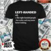 Definition Left Handed Shirt