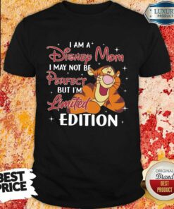 Disney Mom Limited Edition Tigger Shirt