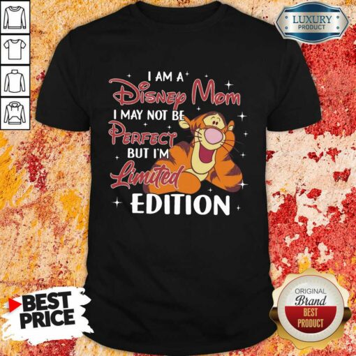 Disney Mom Limited Edition Tigger Shirt