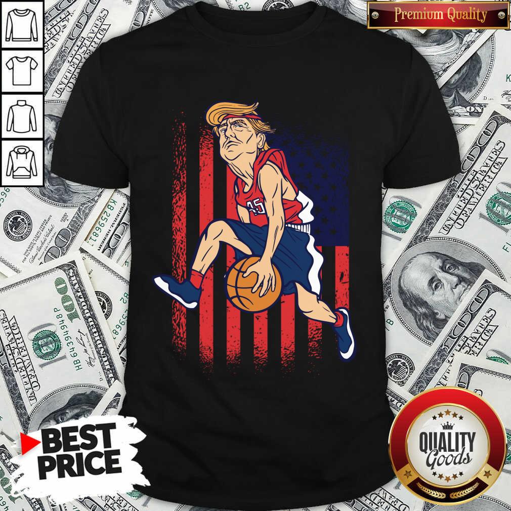 Donald Trump Playing Basketball 7 Shirt Donald Trump Playing Basketball 7 Shirt