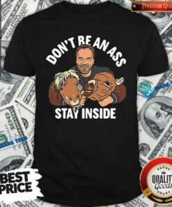 Dont Be An Ass Stay Inside Shirt