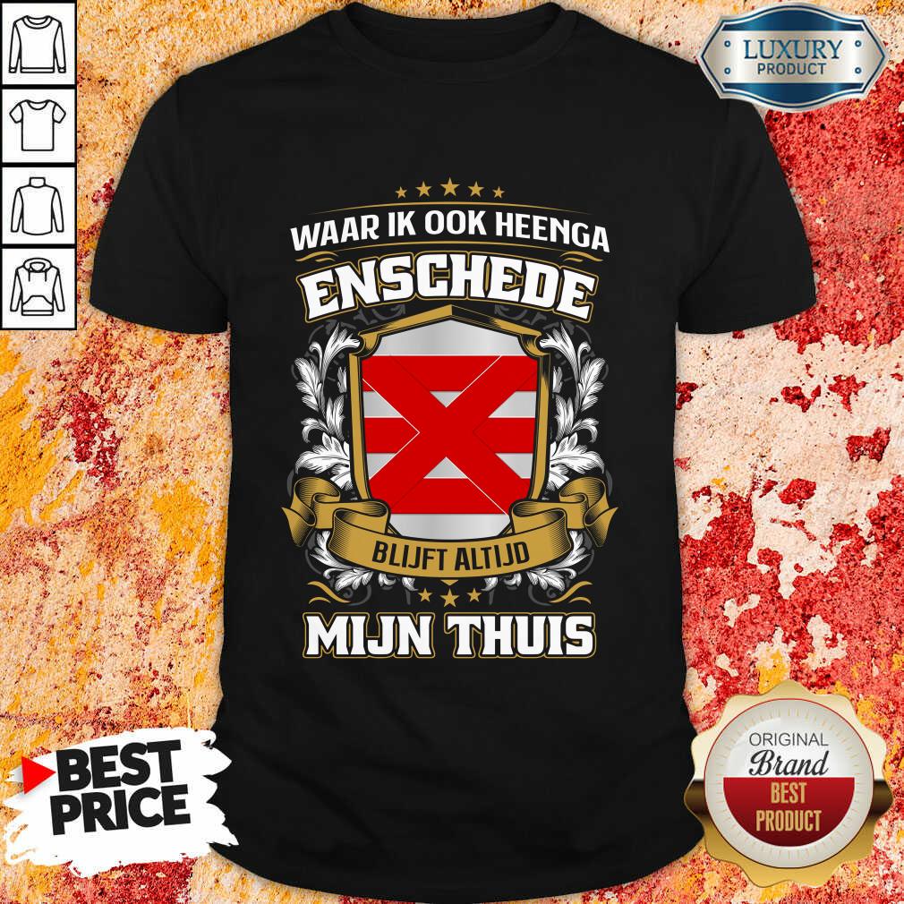 Enschede Mijn Thuis Shirt Enschede Mijn Thuis Shirt
