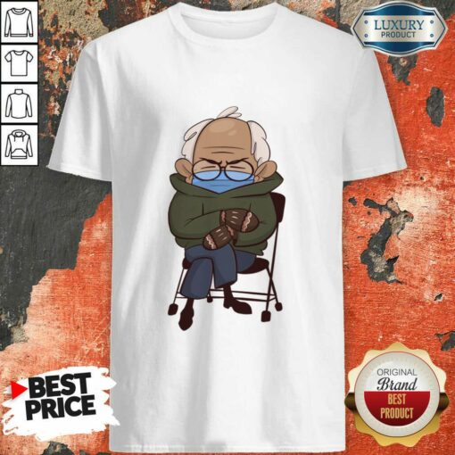 Envious Cozy Bernie Sanders 9 Inauguration Mittens Shirt