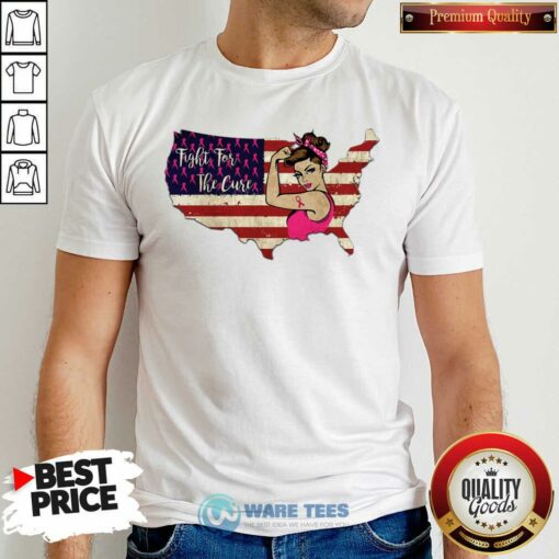 Fight For The Cure Breast Cancer Awareness Shirt