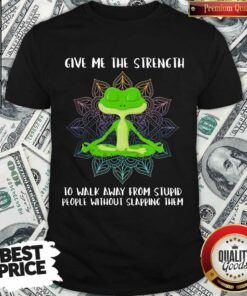 Frog Give Me The 9 Strength Shirt