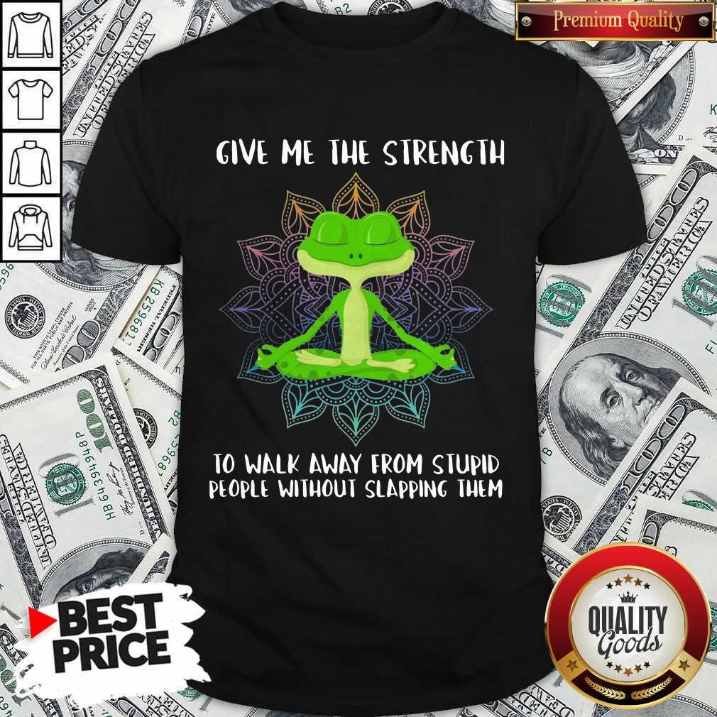 Frog Give Me The 9 Strength Shirt Frog Give Me The 9 Strength Shirt