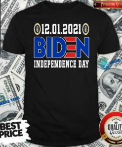 Funny 12.01.2021 Biden Independence Day Shirt