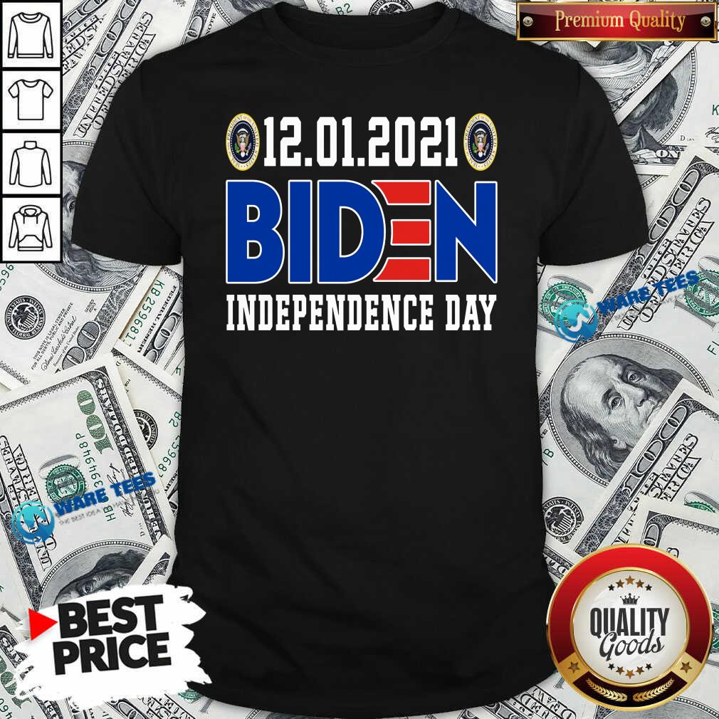 Funny 12.01.2021 Biden Independence Day Shirt Funny 12.01.2021 Biden Independence Day Shirt