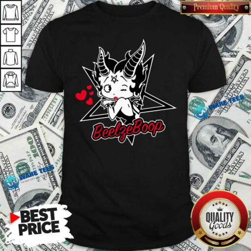 Funny Betty Boop BeelfeBoop Shirt