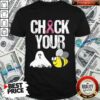 Funny Check Your Boo Bees Breast Cancer Shirt
