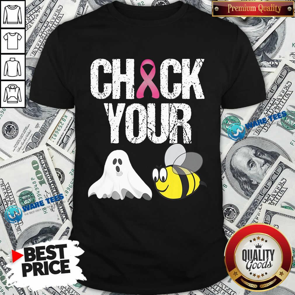 Funny Check Your Boo Bees Breast Cancer Shirt Funny Check Your Boo Bees Breast Cancer Shirt