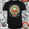 Funny Einstein Scientist Skugar Skull Shirt – Waretees
