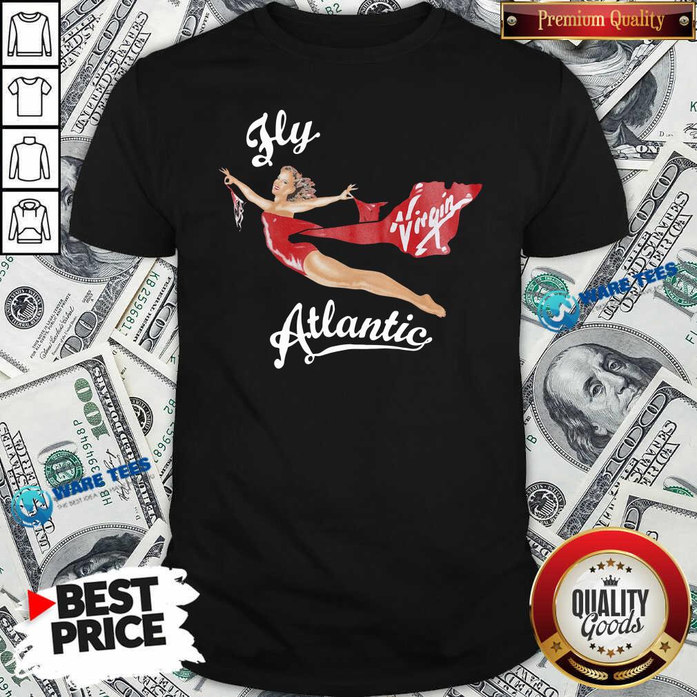 Funny Fly Virgin Atlantic Princess Diana Shirt Funny Fly Virgin Atlantic Princess Diana Shirt