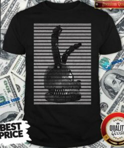 Funny Fnaf Ar Merch Store Plushtrap Portrait Shirt