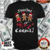 Funny Gingerbeard Teacher Of Tiny Cookies Christmas Shirt – Waretees