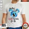 Funny Mickey Mother And Daughter Best Disney Partners For Life Shirt