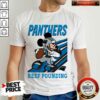 Funny Mickey Mouse Carolina Panthers Keep Pounding Shirt