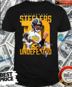 Funny Pittsburgh Steelers Undefeated 70 Shirt