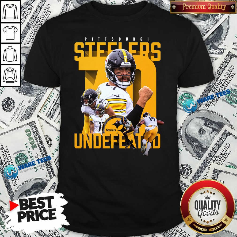 Funny Pittsburgh Steelers Undefeated 70 Shirt Funny Pittsburgh Steelers Undefeated 70 Shirt