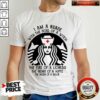 Funny Starbuck Nurse I Am A Nurse With The Soul Of A Witch Shirt