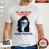 Girl All American Frontliner Registered Nurse Shirt