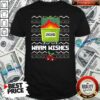 Good 2020 Dumpster Fire Warm Wishes – Ugly Christmas Shirt