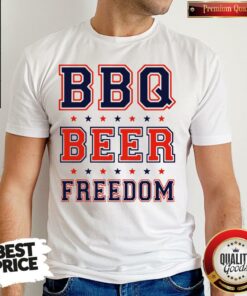 Good BBQ Beer Freedom Shirt – Waretees