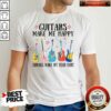 Good Guitars Make Me Happy Humans Make My Head Hurt Shirt – Waretees