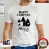 Good Happy Campers The Avila Family Shirt