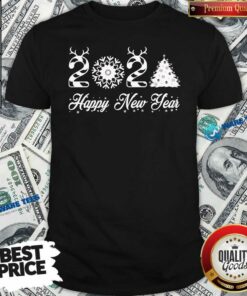 Good Happy New Year 2021 Christmas Tree Xmas’s Shirt