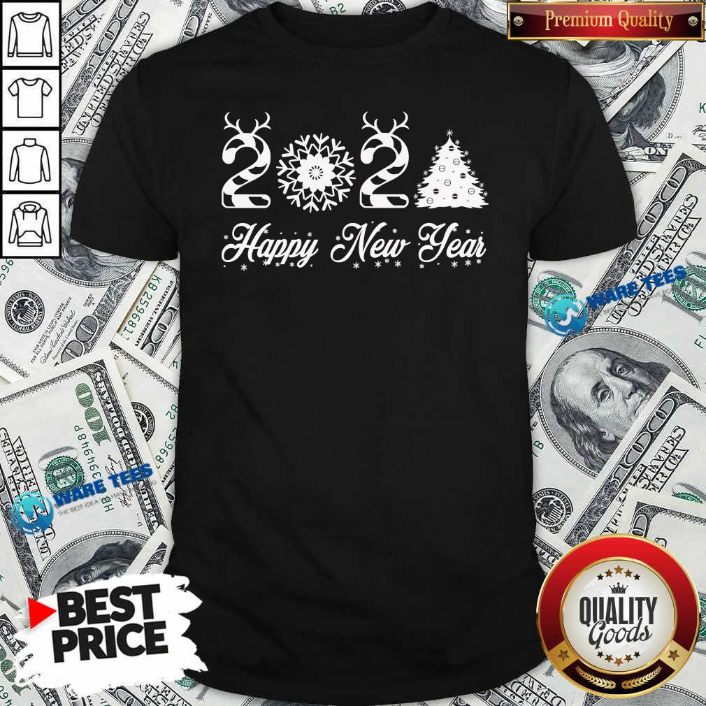 Good Happy New Year 2021 Christmas Tree Xmas’s Shirt Good Happy New Year 2021 Christmas Tree Xmas’s Shirt