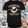Good Karasuno Est 2010 Volleyball Club The Flightless Crows Shirt