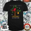 Good Red Bird Partridge In A Pear Tree Shirt