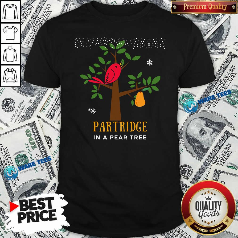 Good Red Bird Partridge In A Pear Tree Shirt Good Red Bird Partridge In A Pear Tree Shirt