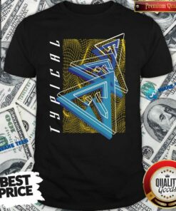 Good Typical Gamer Merch Oscillation Shirt