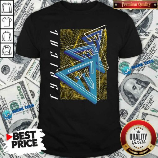 Good Typical Gamer Merch Oscillation Shirt