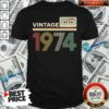 Good Vintage 1974 Cassette Shirt