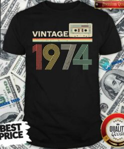 Good Vintage 1974 Cassette Shirt