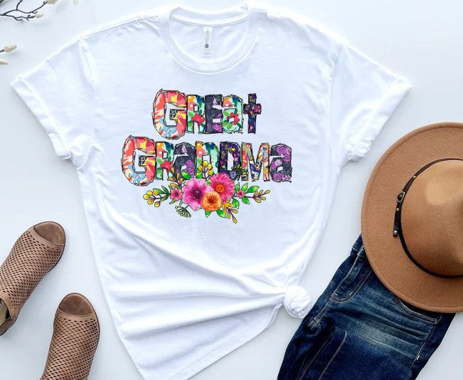 Great Grandma Shirt Great Grandma Shirt